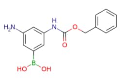 eMolecules​ 3-Amino-5-(benzyloxycarbonylamino)phenylboronic acid | 2096329-58-5