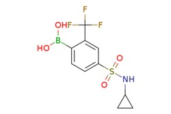 eMolecules​ 2096339-19-2 | 4-(Cyclopropylsulfamoyl)-2-(trifluoromethyl)phenylboronic
