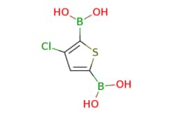 eMolecules​&nbsp;2096332-07-7 | 3-Chlorothiophene-2,5-diboronic acid | Combi-Blocks | MFCD19981521 | 206.210 | C4H5B2ClO4S | 98.000 | OB(O)c1cc(Cl)c(s1)B(O)O | 1g | 117524371