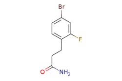 eMolecules​&nbsp;1330750-25-8 | 3-(4-Bromo-2-fluorophenyl)propanamide | Combi-Blocks | MFCD19981537 | 246.079 | C9H9BrFNO | 96.000 | NC(=O)CCc1ccc(Br)cc1F | 1g | 117528996
