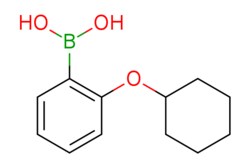 eMolecules​ 2-(Cyclohexyloxy)phenylboronic acid | 1313760-77-8 | MFCD11103726