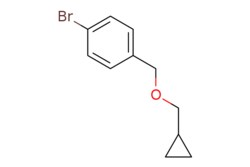 eMolecules​ 1-Bromo-4-[(cyclopropylmethoxy)methyl]benzene | 1018681-31-6