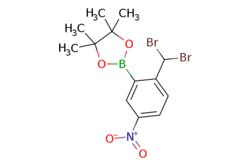 eMolecules​ 2-Dibromomethyl-5-nitrophenylboronic acid, pinacol ester |