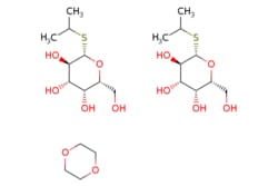 eMolecules​ Isopropyl-b-D-thiogalactopyranoside, dioxane | 1330286-44-6
