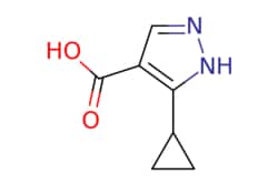 eMolecules​ 5-Cyclopropyl-1h-pyrazole-4-carboxylic acid | 870704-26-0 |