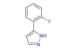 eMolecules​ 3-(2-Fluorophenyl)-2H-pyrazole | 149739-32-2 | MFCD09860572