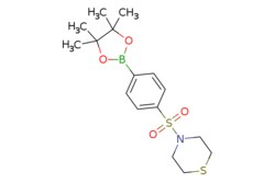 eMolecules​ 4-{[4-(tetramethyl-1,3,2-dioxaborolan-2-yl)benzene]sulfonyl}thiomorpholine