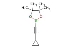 eMolecules​ Cyclopropylethynylboronic acid pinacol ester | 1432491-43-4