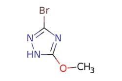 eMolecules​ 3-Bromo-5-methoxy-1H-1,2,4-triazole | 15777-61-4 | MFCD19982760