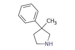 eMolecules​&nbsp;3-Methyl-3-phenylpyrrolidine | 56606-73-6 | MFCD16737829 | 1g