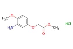 eMolecules​ Methyl (3-amino-4-methoxyphenoxy)acetate hydrochloride | 1170855-79-4