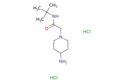 eMolecules​&nbsp;2-(4-Aminopiperidin-1-yl)-n-(tert-butyl)acetamide dihydrochloride | 926224-29-5 | MFCD13857403 | 1g