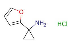 eMolecules​ [1-(2-Furyl)cyclopropyl]amine hydrochloride | 1246740-91-9