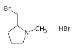 eMolecules​ 2-(Bromomethyl)-1-methylpyrrolidine hydrobromide | 13617-00-0