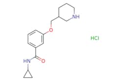 eMolecules​ N-Cyclopropyl-3-(piperidin-3-ylmethoxy)benzamide hydrochloride