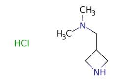 eMolecules​ Azetidin-3-yl-N,N-dimethylmethanamine hydrochloride | 741287-55-8