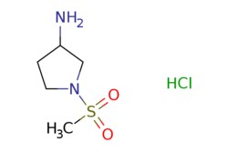 eMolecules​ 1-Methanesulfonylpyrrolidin-3-amine hydrochloride | 1190044-27-9