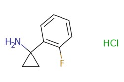 eMolecules​ 1-(2-Fluorophenyl)cyclopropan-1-amine hydrochloride | 1215107-57-5