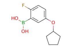 eMolecules​&nbsp;5-(Cyclopentyloxy)-2-fluorophenylboronic acid | 1960405-25-7 | MFCD20231435 | 1g