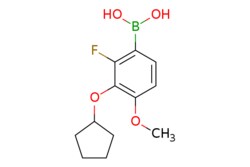 eMolecules​&nbsp;3-(Cyclopentyloxy)-2-fluoro-4-methoxyphenylboronic acid | 1793003-66-3 | MFCD20231445 | 1g