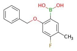 eMolecules​ 2-(Benzyloxy)-4-fluoro-5-methylphenylboronic acid | 2096331-49-4
