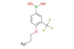 eMolecules​ 4-Propoxy-3-(trifluoromethyl)phenylboronic acid | 1162257-45-5 | MFCD20231450 | 1g
