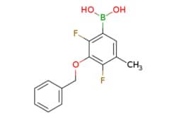 eMolecules​ [3-(Benzyloxy)-2,4-difluoro-5-methylphenyl]boronic acid | 2096331-91-6 | MFCD20231453 | 1g