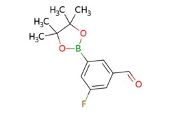 eMolecules​ 3-Fluoro-5-(4,4,5,5-tetramethyl-1,3,2-dioxaborolan-2-yl)benzaldehyde