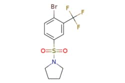 eMolecules​ 1-{[4-bromo-3-(trifluoromethyl)benzene]sulfonyl}pyrrolidine