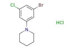 eMolecules​ 1-Bromo-3-chloro-5-piperidinobenzene HCl | 1334500-00-3 | MFCD20231461 | 1g