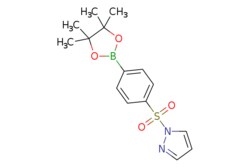 eMolecules​ 1-{[4-(tetramethyl-1,3,2-dioxaborolan-2-yl)benzene]sulfonyl}pyrazole