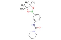 eMolecules​ 3-(Piperidinocarbonylamino)phenylboronic acid, pinacol ester