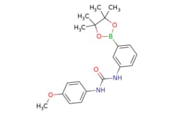 eMolecules​ 1-(4-Methoxyphenyl)-3-(3-(4,4,5,5-tetramethyl-1,3,2-dioxaborolan-2-yl)phenyl)urea