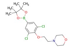 eMolecules​ 4-(2-Morpholinoethoxy)-3,5-dichlorophenylboronic acid, pinacol