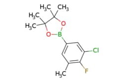 eMolecules​ 3-Chloro-4-fluoro-5-methylphenylboronic acid, pinacol ester