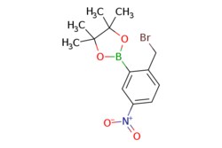 eMolecules​ 2-Bromomethyl-5-nitrophenylboronic acid, pinacol ester | 2096333-96-7