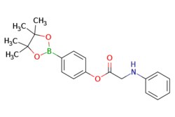 eMolecules​ 4-(Tetramethyl-1,3,2-dioxaborolan-2-yl)phenyl 2-(phenylamino)acetate