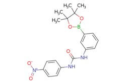 eMolecules​ 1-(4-Nitrophenyl)-3-[3-(tetramethyl-1,3,2-dioxaborolan-2-yl)phenyl]urea