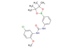eMolecules​ 2096996-90-4 | 1-(5-Chloro-2-methoxyphenyl)-3-[3-(tetramethyl-1,3,2-dioxaborolan-2-yl)phenyl]urea