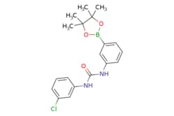 eMolecules​ 1-(3-Chlorophenyl)-3-[3-(tetramethyl-1,3,2-dioxaborolan-2-yl)phenyl]urea