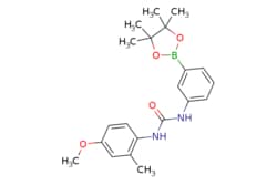eMolecules​ 1-(4-Methoxy-2-methylphenyl)-3-[3-(tetramethyl-1,3,2-dioxaborolan-2-yl)phenyl]urea