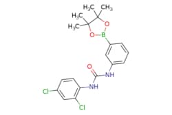 eMolecules​ 1-(2,4-Dichlorophenyl)-3-[3-(tetramethyl-1,3,2-dioxaborolan-2-yl)phenyl]urea