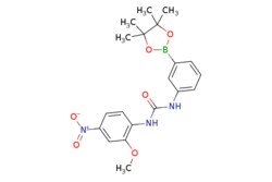 eMolecules​ 1-(2-Methoxy-4-nitrophenyl)-3-[3-(tetramethyl-1,3,2-dioxaborolan-2-yl)phenyl]urea | 2096998-09-1 | MFCD20231484 | 1g