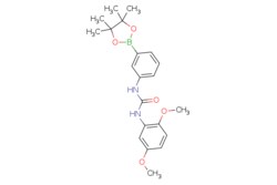 eMolecules​ 1-(2,5-Dimethoxyphenyl)-3-[3-(tetramethyl-1,3,2-dioxaborolan-2-yl)phenyl]urea