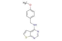 eMolecules​ N-[(4-methoxyphenyl)methyl]thieno[2,3-d]pyrimidin-4-amine |