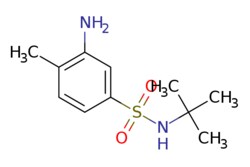 eMolecules​ 3-Amino-N-tert-butyl-4-methylbenzenesulfonamide | 1017410-65-9