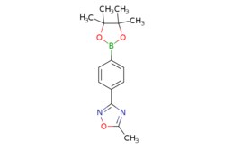 eMolecules​ 1056456-23-5 | 5-Methyl-3-[4-(tetramethyl-1,3,2-dioxaborolan-2-yl)phenyl]-1,2,4-oxadiazole