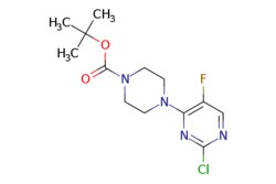 eMolecules​ tert-Butyl 4-(2-chloro-5-fluoropyrimidin-4-yl)piperazine-1-carboxylate