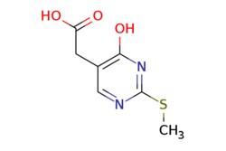 eMolecules​ [4-Hydroxy-2-(methylthio)pyrimidin-5-yl]acetic acid | 1087605-38-6