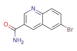 eMolecules​ 6-Bromoquinoline-3-carboxamide | 1296950-96-3 | MFCD18909572